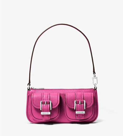 Michael Kors Zoe Mini Leather Pochette
